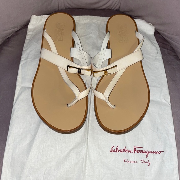 Ferragamo Flip Flops - Picture 2 of 8